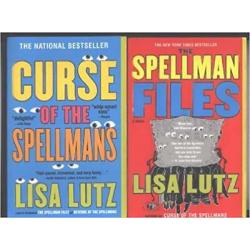 Lisa Lutz 2 Books Curse of the Spellmans and Spellman Files