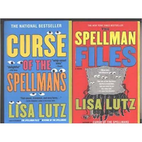 Lisa Lutz 2 Books Curse of the Spellmans and Spellman Files