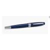Cross Bailey Fountain Pen, Blue Lacquer, Medium Nib, 6 Free Cartridges, New