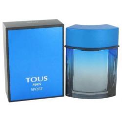 TOUS MAN SPORT by Tous for Men 3.4 oz edt 3.3 New In Box
