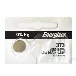 1 Energizer 373 Silver Oxide Battery-SR916SW 
