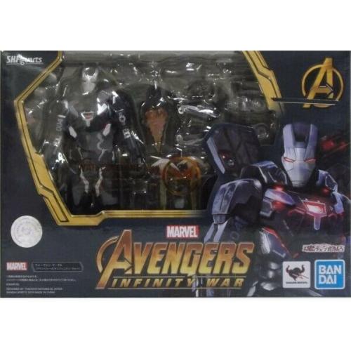 AUTHENTIC  Avengers: Infinity War ENDGAME S.H.Figuarts War Machine Mark IV 4 NEW