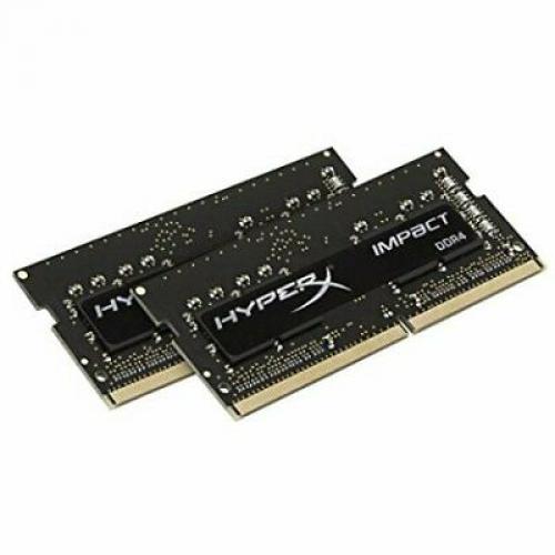 Kingston Technology HyperX Impact 8GB Kit (2 x 4GB) 2400MHz DDR4 CL14 SODIMM