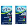 2 One A Day Mens Pro Edge Complete Multivitamin 50 Tablets 05/21 and 08/21