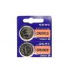 2 NEW SONY CR2032 3V Lithium Coin Battery Expire 2025 FRESHLY NEW - USA Seller