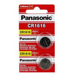 2 PANASONIC CR1616 ECR1616 CR 1616 3v Lithium battery