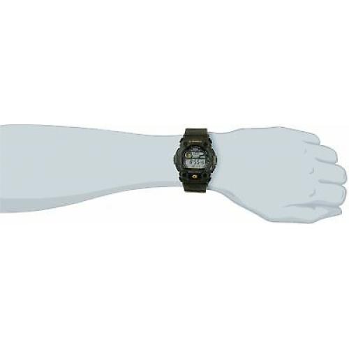 Casio Men's G-7900-3DR G-Shock Green Resin Digital Dial Watch