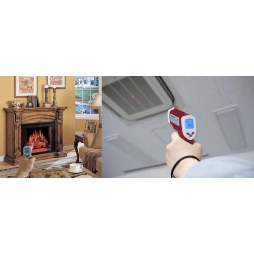 Temperature Gun Non-contact Infrared IR Thermometer Range -58F to 1022F w/ Laser
