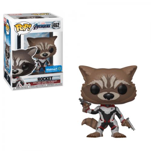 Funko POP! Avengers Endgame Rocket Raccoon (Walmart Exclusive)