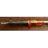 QUICK-WEDGE 1734 SCREW-HOLDING Screwdriver 4 Shank 6-1/2 OAL w/ Orange Handle