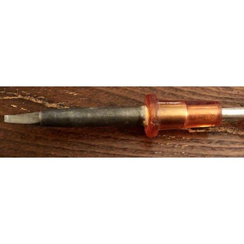QUICK-WEDGE 1734 SCREW-HOLDING Screwdriver 4 Shank 6-1/2 OAL w/ Orange Handle