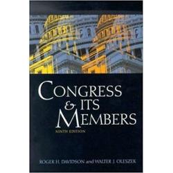 Congress and Its Members by Roger H. Davidson (2003-07-04)