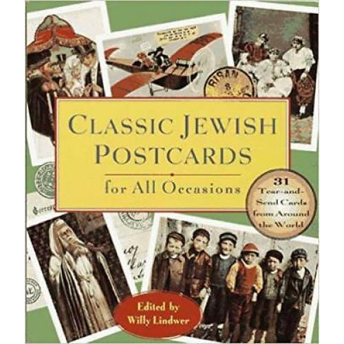 Classic Jewish Postcards for All Occasions: 31 Tear-and-Send Cards from Aroun...