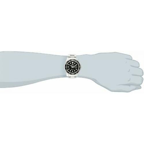 Orient Men's 'Mako XL' Japanese Automatic Stainless Steel Watch FEM75001BW 