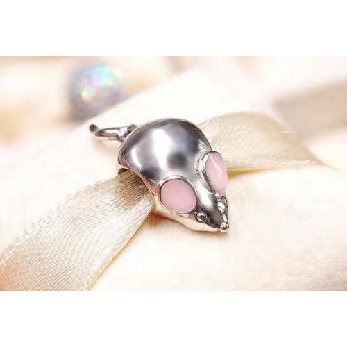 NEW Authentic Pandora Sterling Silver 925 Cute Mouse Charm 797062