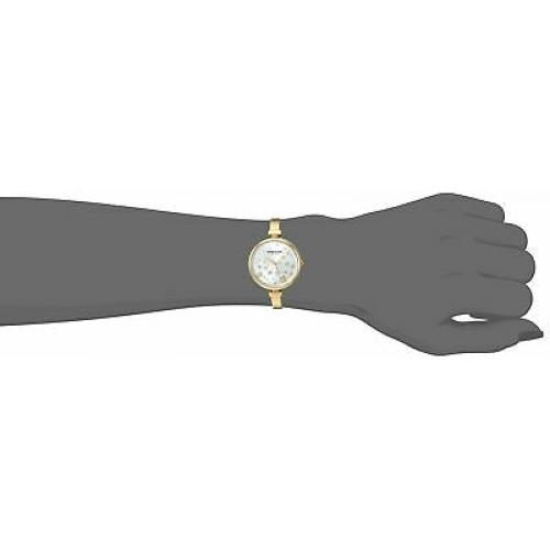 Kenneth Cole New York Women's Gold Tone Stainless Steel Quartz Watch KC50746002