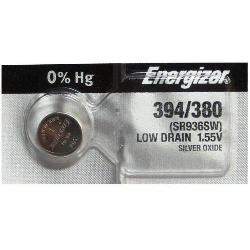 Energizer Battery Button Cell 394 1.55V 1 Pc