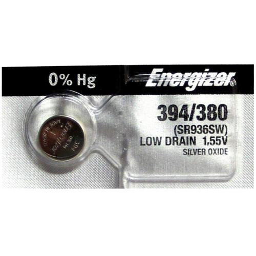 Energizer Battery Button Cell 394 1.55V 1 Pc