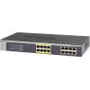 NETGEAR 16-Port Gigabit Rackmount Smart Managed Plus Switch, 85w 8xPoE, ProSAFE