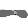 Seiko Chronograph SSB181 Silver Tone Dial Brown Leather Band Men's Watch