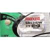 379 MAXELL WATCH BATTERIES SR521SW (5 piece) PSR521 V379 New Authorized Seller