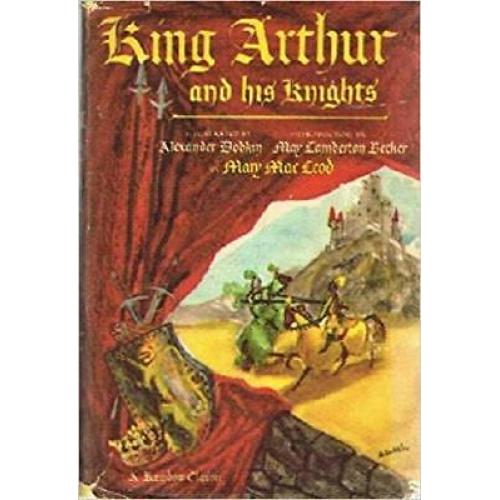 King Arthur and his knights (Rainbow classics)