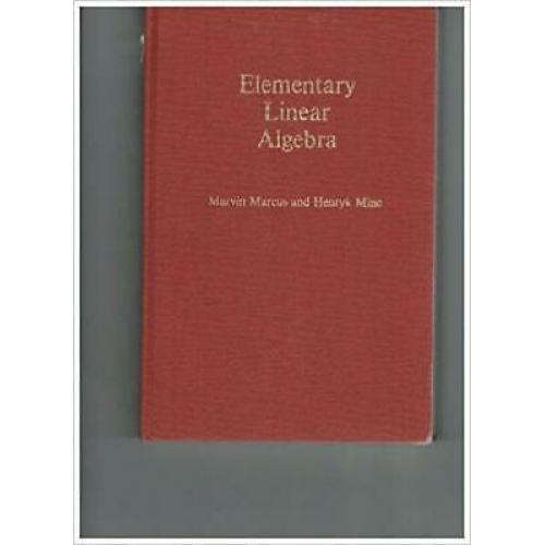 Elementary Linear Algebra