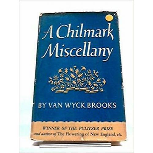 Chilmark Miscellany A