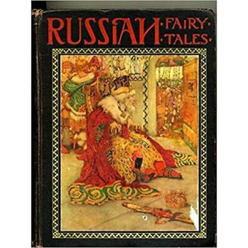 Russian Fairy Tales From the Skazi of Polevoi