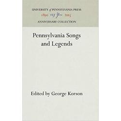 Pennsylvainia Songs and Legends