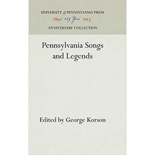 Pennsylvainia Songs and Legends