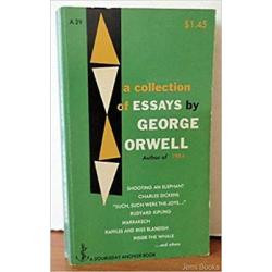 A Collection Of Essays - Shooting An Elephant Charles Dickens Rudyard Kipling...