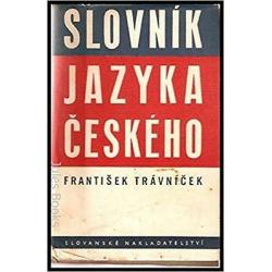 Slovnik Jazyka Ceskeho (Polish Dictionary) Frantisek Travnicek