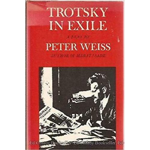 Trotsky in exile;: A play