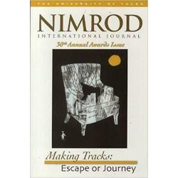Nimrod International Journal - 30th Annual Awards Issue - Fall/Winter 2008 - ...