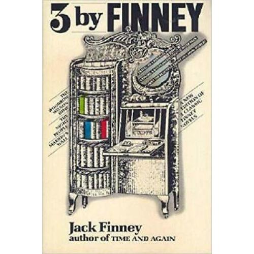 3 by Finney: The Woodrow Wilson Dime The Night People Marion's Wall