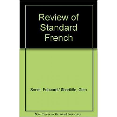 Review of Standard French