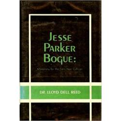 Jesse Parker Bogue: Missionary for the Two-Year College