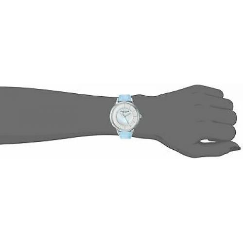 Kenneth Cole New York Women's Stainless Steel & Leather Quartz Watch KC50860003