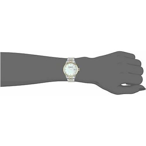 Raymond Weil Freelancer Ladies Quartz 12 Diamond Two-Tone Watch 5629-STP-97081