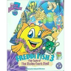 Freddi Fish 3: The Case of the Stolen Conch Shell