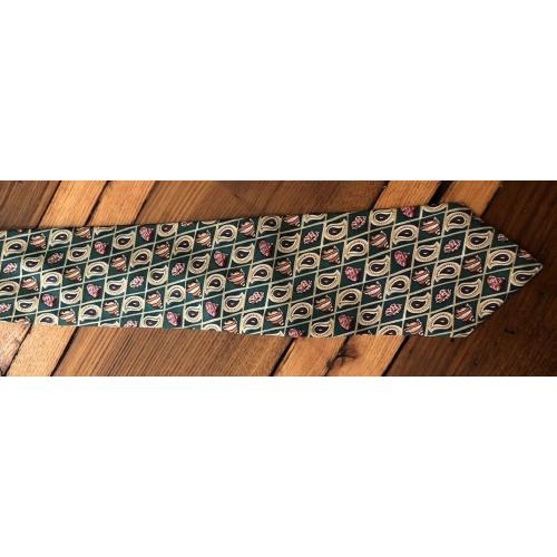 make an offer! Vintage men's neck tie 100% silk Brand: Hathaway