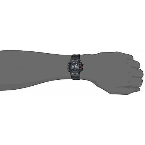 Casio G-Shock GA-400-1B Multi-Dimensional Analog Digital Watch