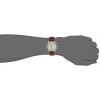 Seiko Men's Classic Stainless Steel & Brown Leather Chronograph Watch SNDC31