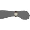Seiko Chronograph Silver Dial Brown Leather Mens Watch SPC088
