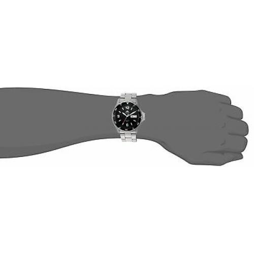 Orient Men's FAA02001B9 Mako II Analog Automatic Hand-Winding Silver Watch