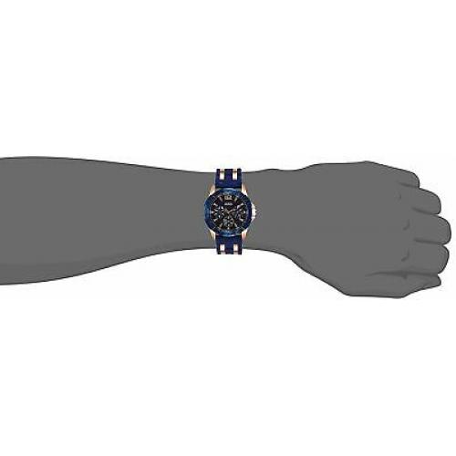 Guess Mens Blue Watch Oasis W0366G4