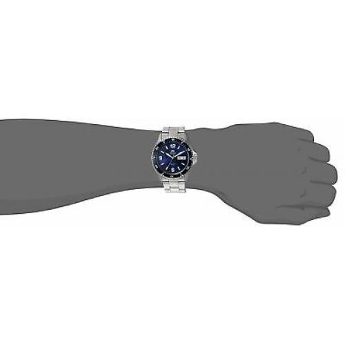 Orient Men's 'Mako II' Japanese Automatic Stainless Steel Diving Watch, Color...