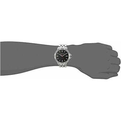 Raymond Weil Swiss Men's Tango Stainless Steel Quartz Watch 8160-ST2-20001