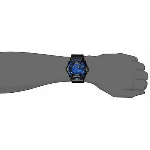 Casio Men's G8900A-1CR G-Shock Black and Digital Sport Watch